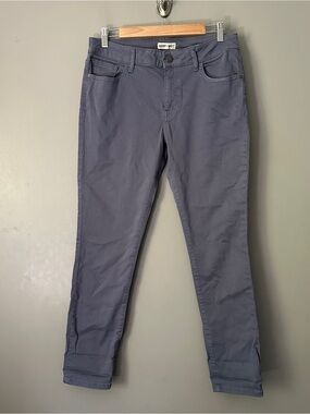 Warp + Weft Women's Slate Blue Skinny Jeans